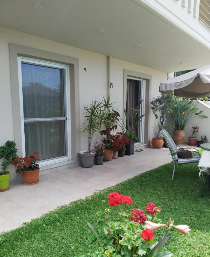 Appartamento Xrysa'S Garden Mesolóngion Esterno foto